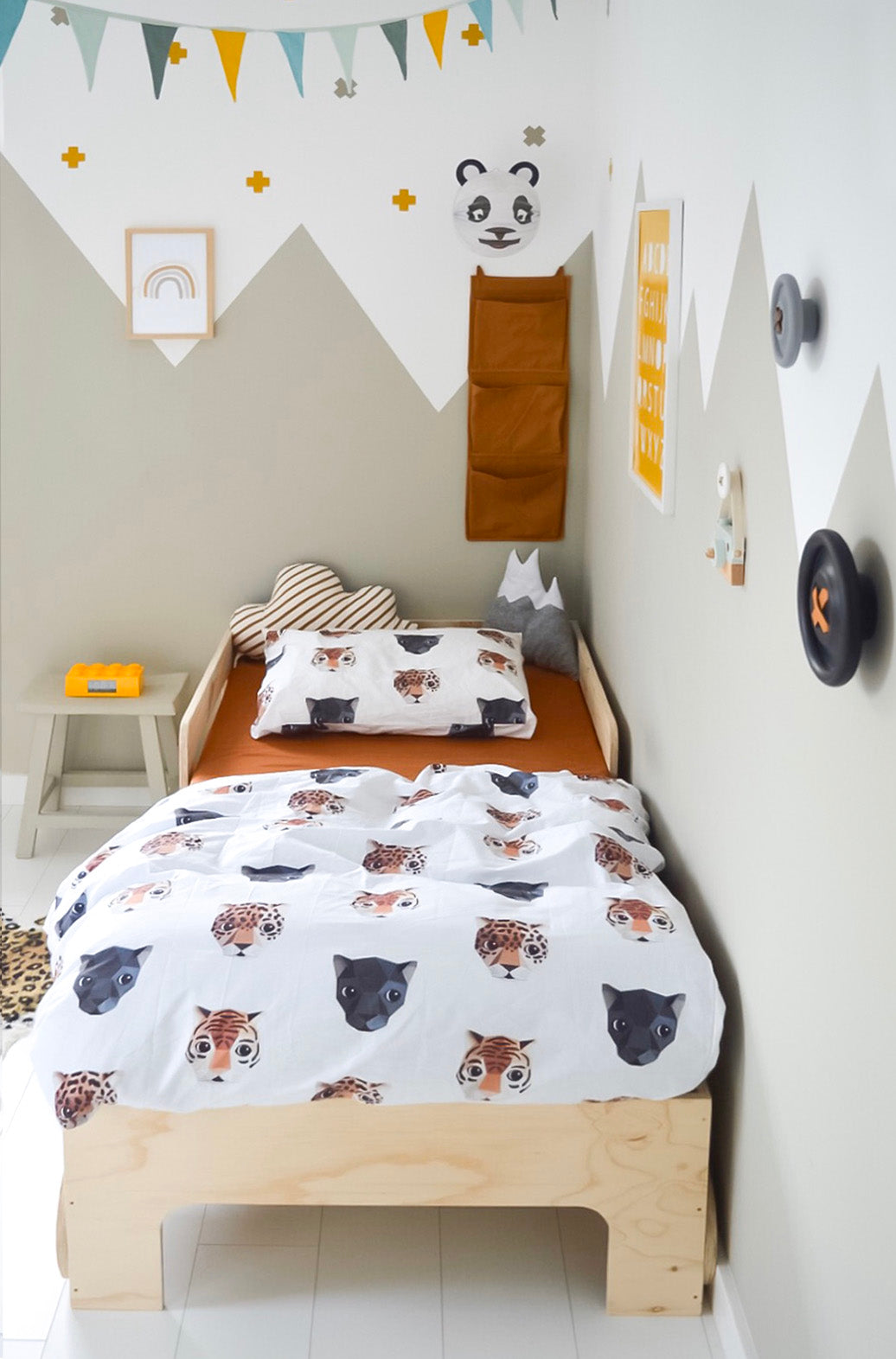 Panthera Bedding Set - Single