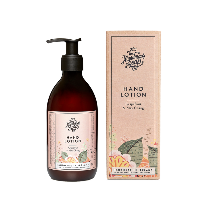 Lotion pour les mains The Handmade Soap Company - Pamplemousse et May Chang