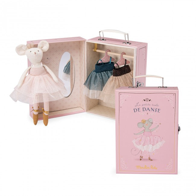 La valise tutu de la petite école de danse