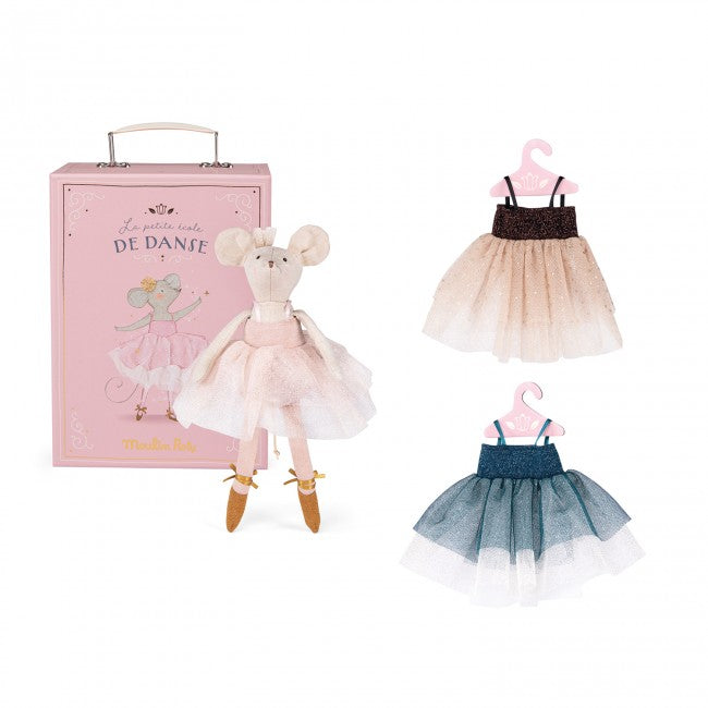 La valise tutu de la petite école de danse