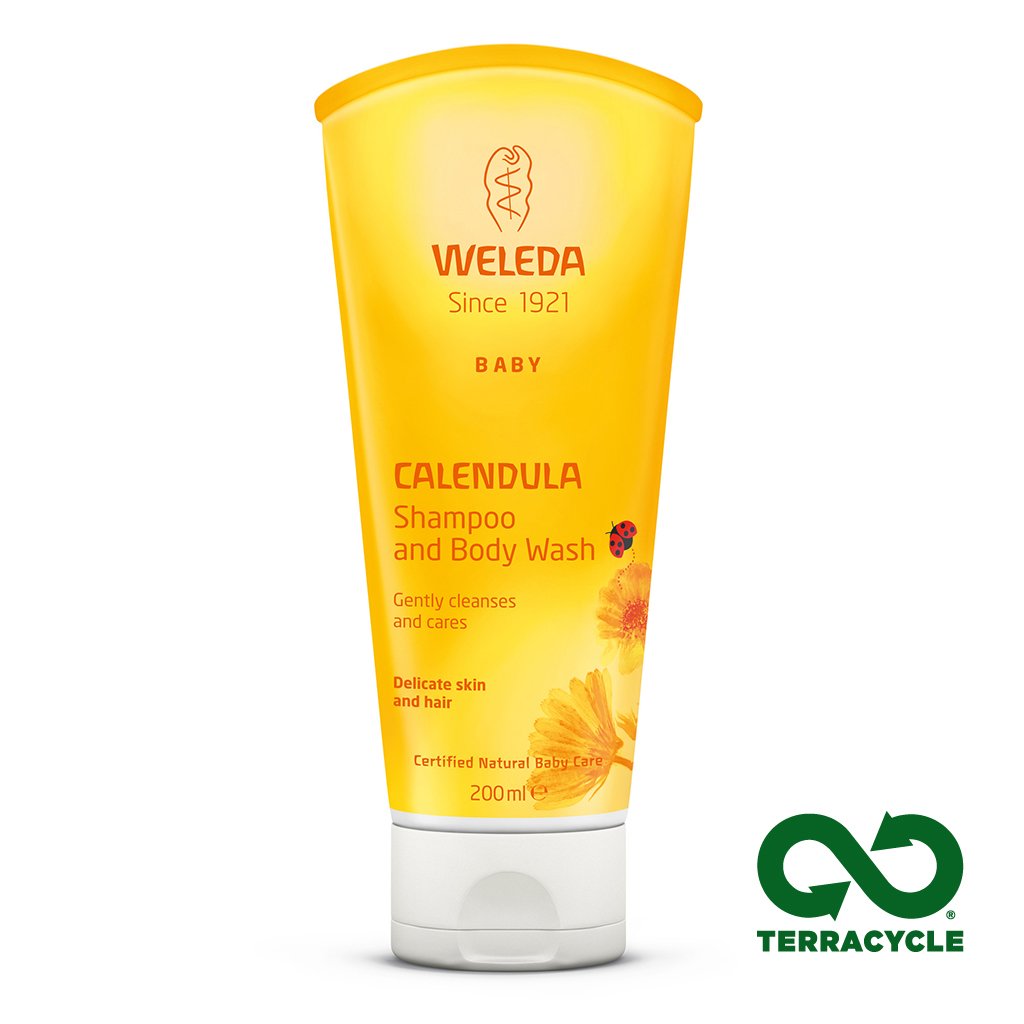 Weleda Shampoing et gel douche au calendula