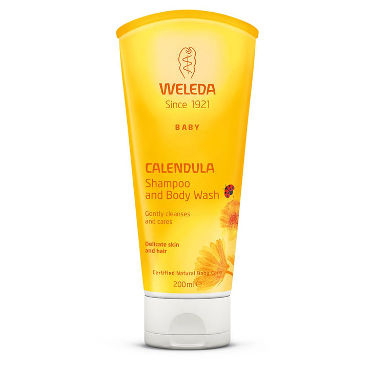 Weleda Shampoing et gel douche au calendula