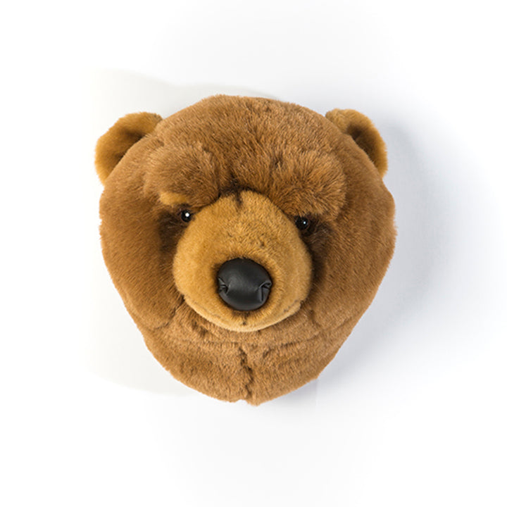 Wild & Soft Wall Toy - Oliver The Brown Bear