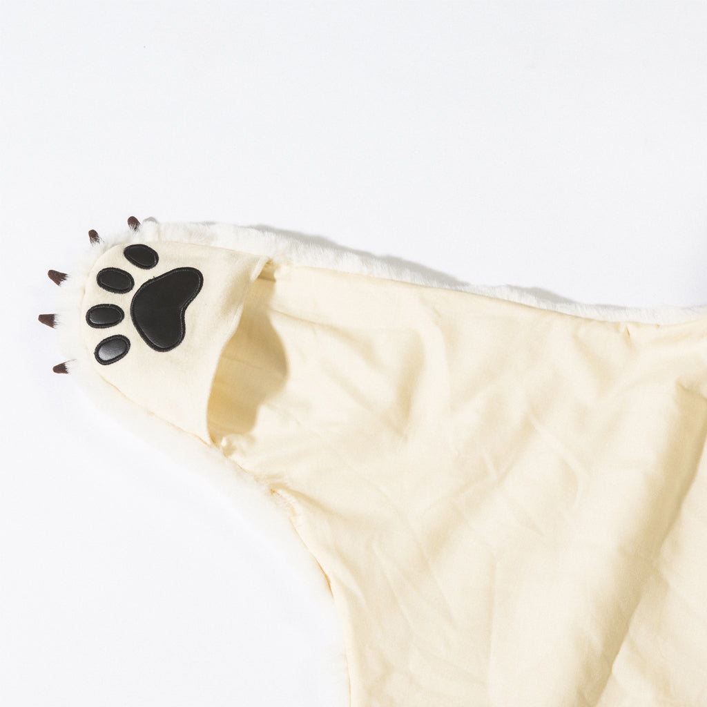 Costume d'animal sauvage et doux - Ours polaire