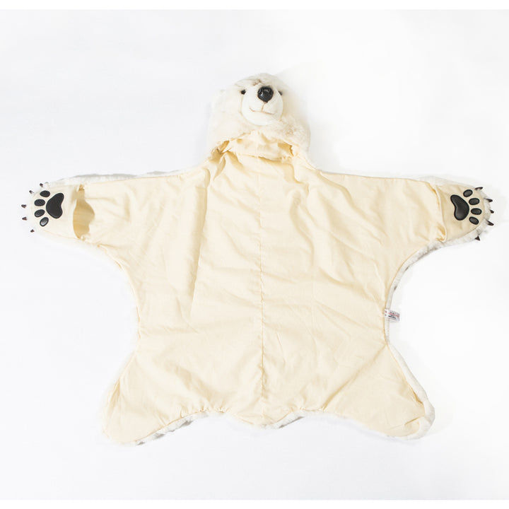 Costume d'animal sauvage et doux - Ours polaire