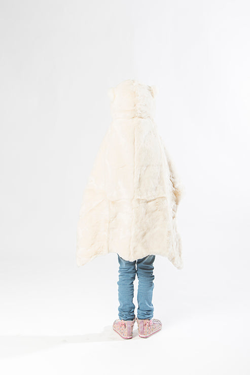 Costume d'animal sauvage et doux - Ours polaire