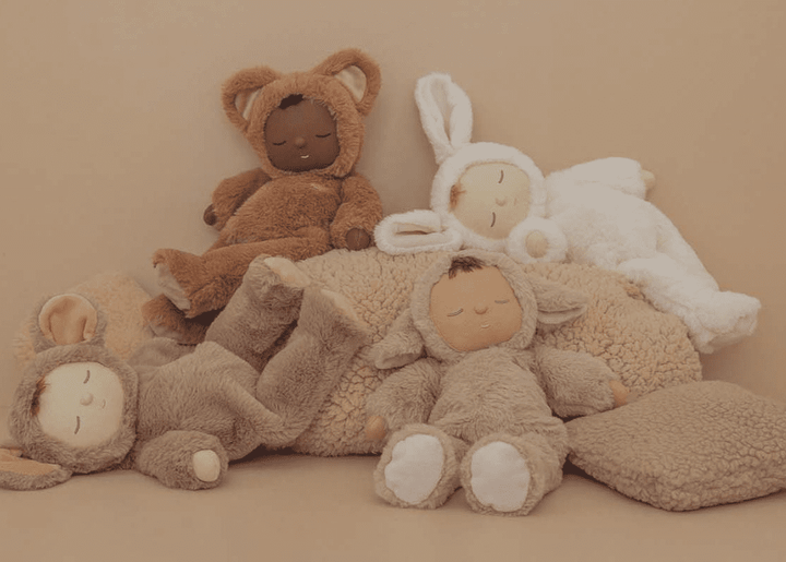 Olli Ella Cozy Dozy Dinkum Dolls - Lamby Pip