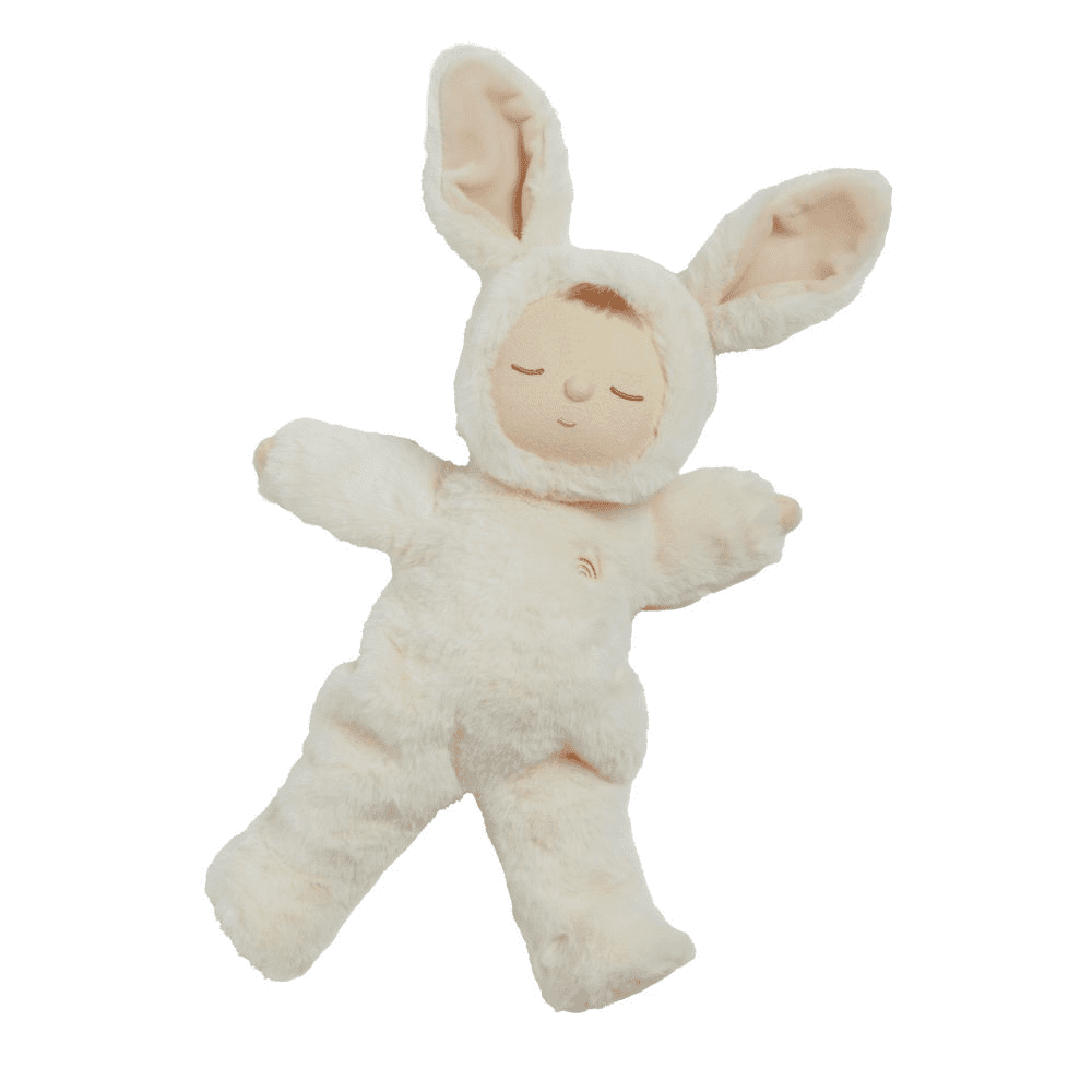 Olli Ella Cozy Dozy Dinkum Dolls - Bunny Moppet