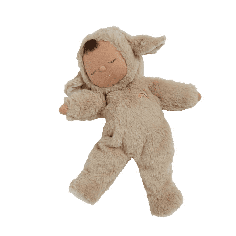 Olli Ella Cozy Dozy Dinkum Dolls - Lamby Pip