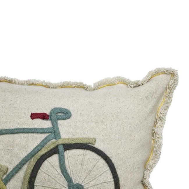 Lorena Canals Eco City Cushion - Bike