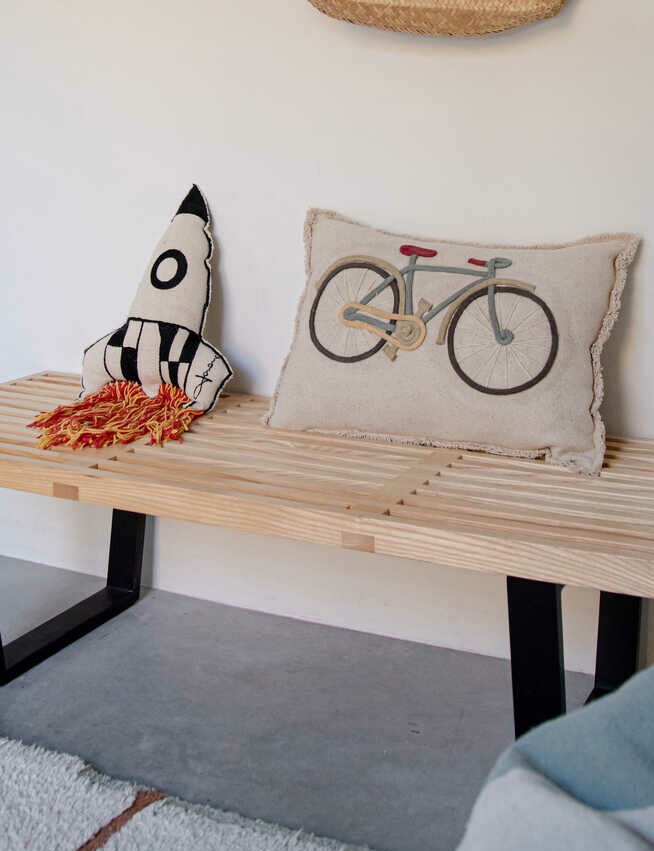 Lorena Canals Eco City Cushion - Bike