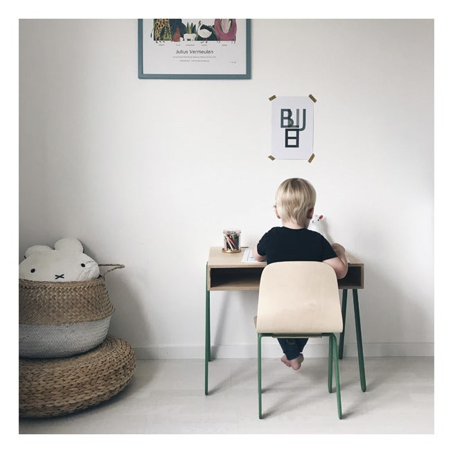 In2Wood Kids Chair - Green