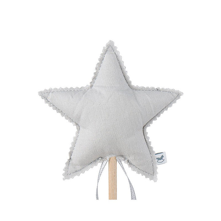 Linen Magic Wand - Light Grey