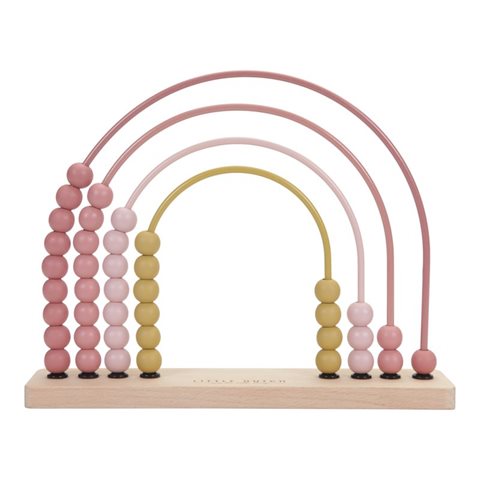 Little Dutch Rainbow Abacus - Pink