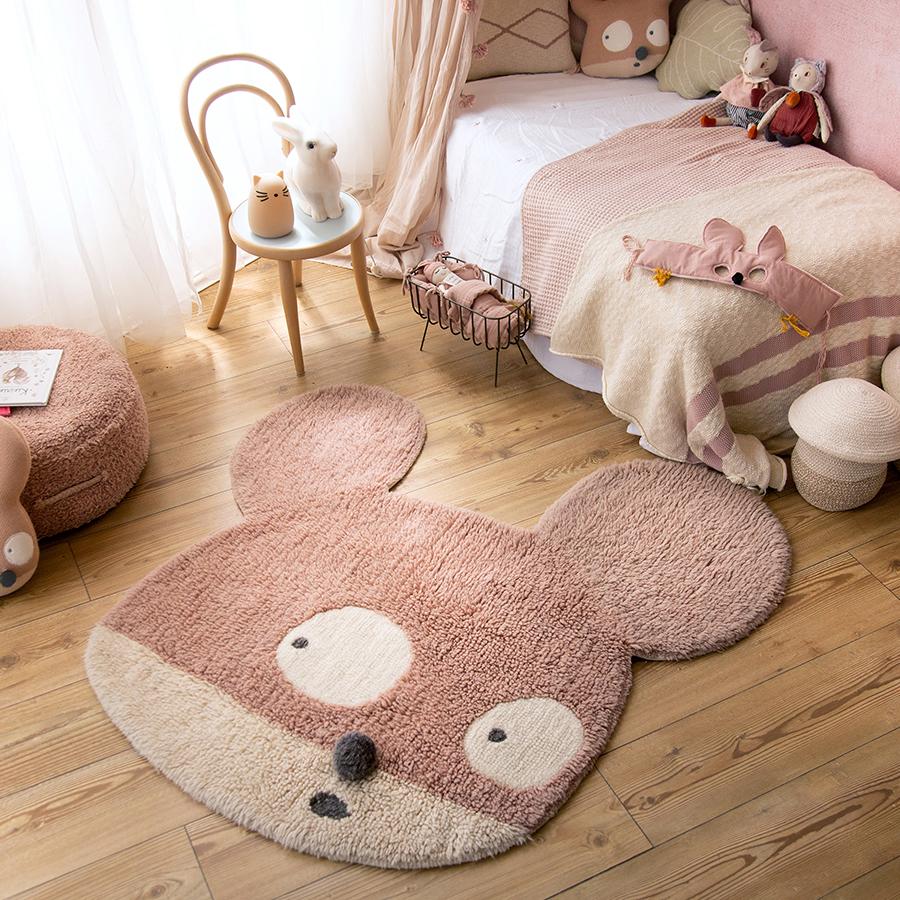 Lorena Canals Miss Mighty Mouse Rug