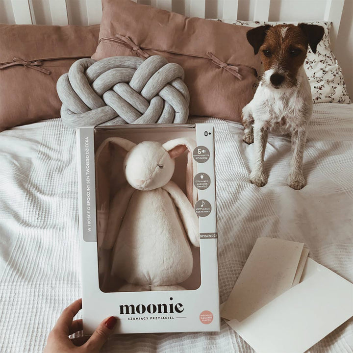 Personalised Moonie Humming Rabbit Sleep Aid - Powder