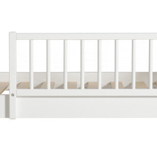 Lit de jour junior en bois Oliver Furniture (90x160 / 200cm) - Blanc