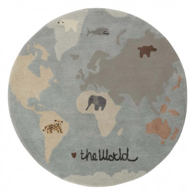 OYOY World Tufted Rug