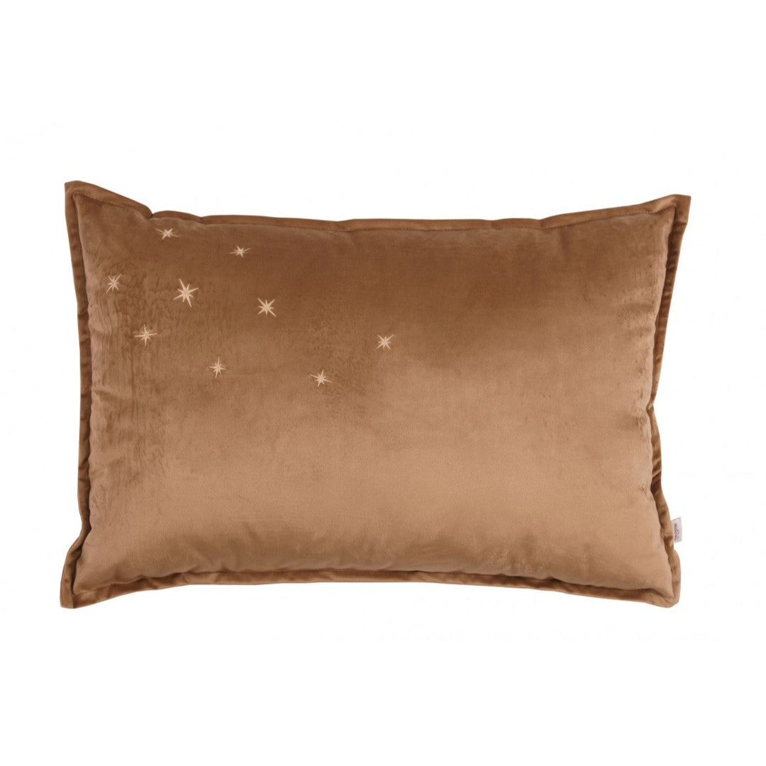 Coussin en velours de luxe personnalisé - Bronze