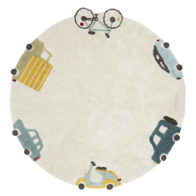 Lorena Canals Machine Washable Rug - Eco City Wheels