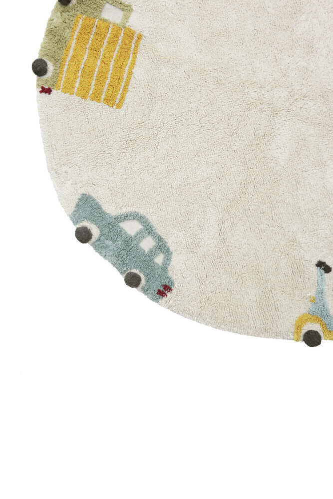 Lorena Canals Machine Washable Rug - Eco City Wheels