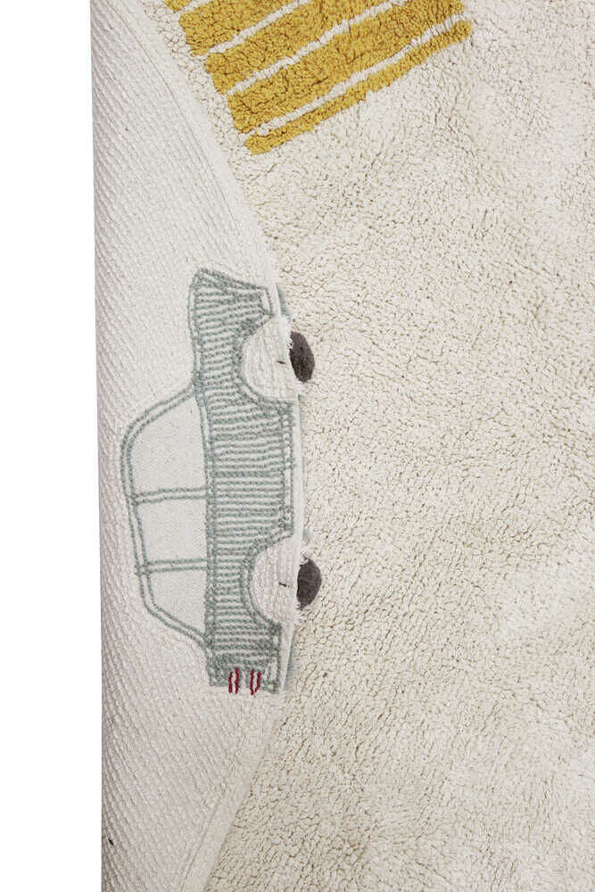 Lorena Canals Machine Washable Rug - Eco City Wheels